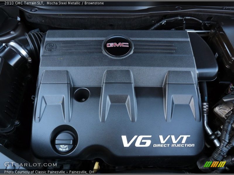 Mocha Steel Metallic / Brownstone 2010 GMC Terrain SLT