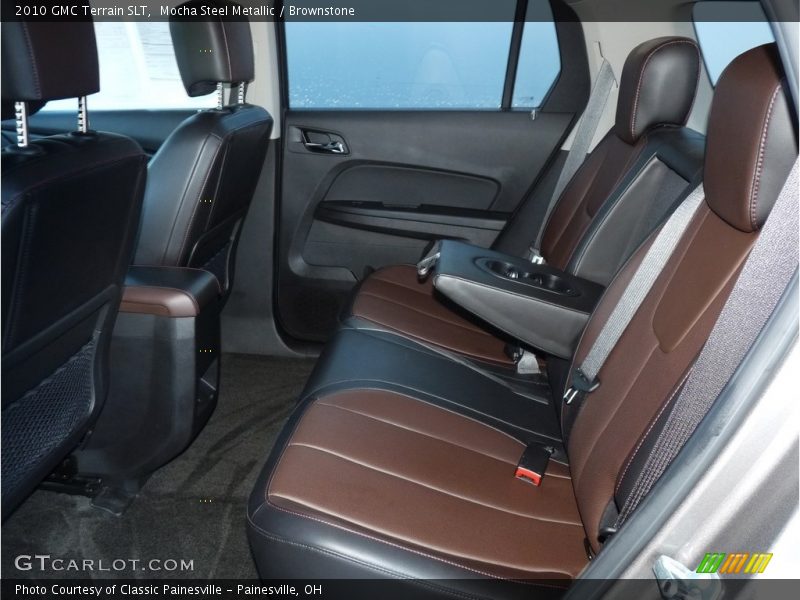 Mocha Steel Metallic / Brownstone 2010 GMC Terrain SLT