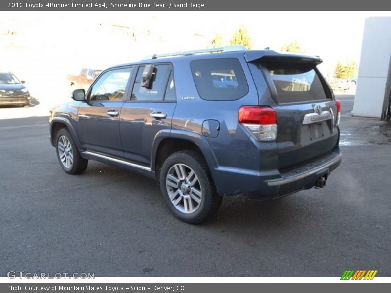 Shoreline Blue Pearl / Sand Beige 2010 Toyota 4Runner Limited 4x4