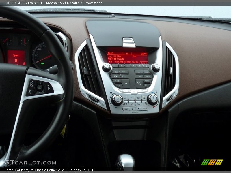 Mocha Steel Metallic / Brownstone 2010 GMC Terrain SLT