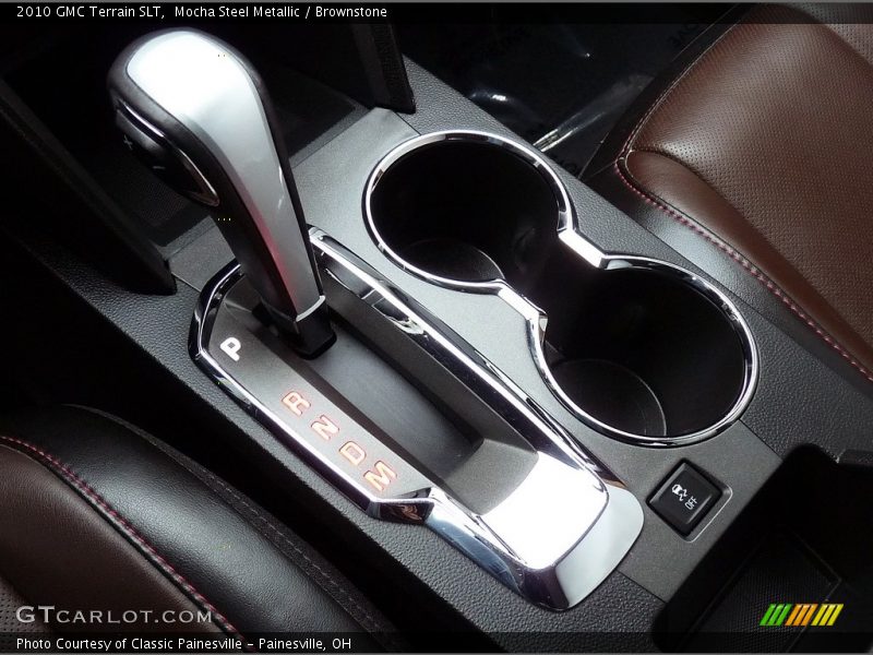 Mocha Steel Metallic / Brownstone 2010 GMC Terrain SLT