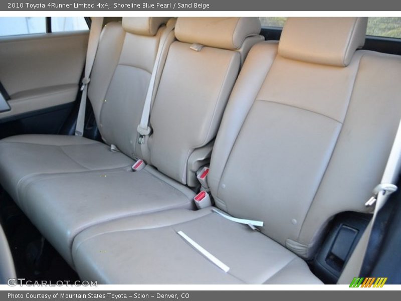 Shoreline Blue Pearl / Sand Beige 2010 Toyota 4Runner Limited 4x4