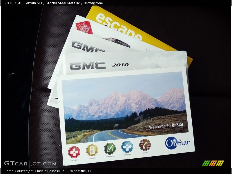 Mocha Steel Metallic / Brownstone 2010 GMC Terrain SLT