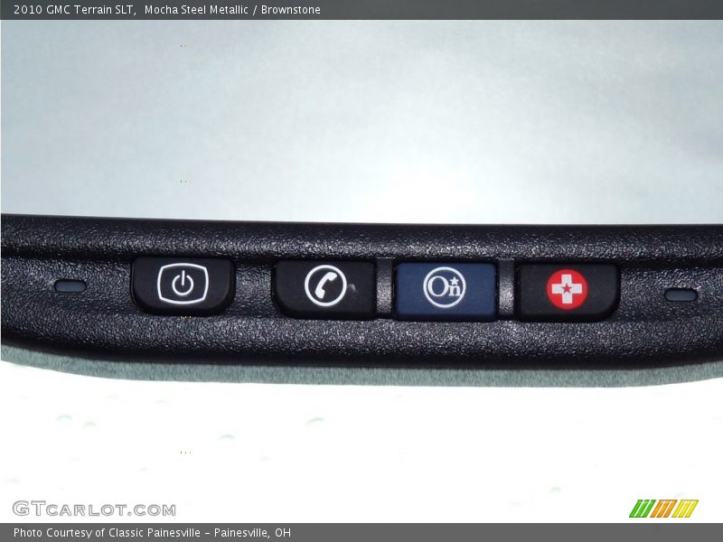 Mocha Steel Metallic / Brownstone 2010 GMC Terrain SLT