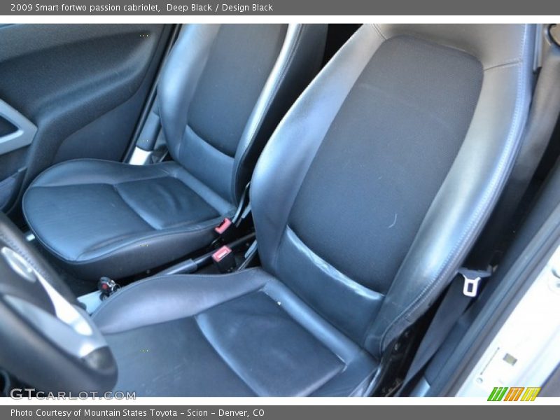 Deep Black / Design Black 2009 Smart fortwo passion cabriolet