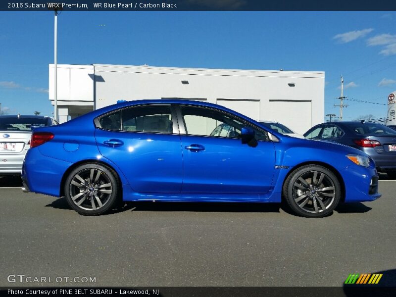  2016 WRX Premium WR Blue Pearl