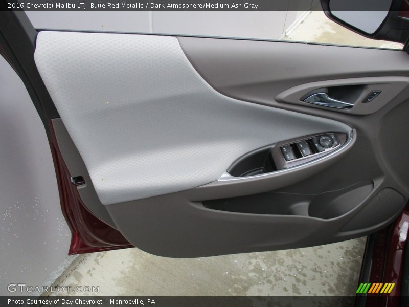 Butte Red Metallic / Dark Atmosphere/Medium Ash Gray 2016 Chevrolet Malibu LT