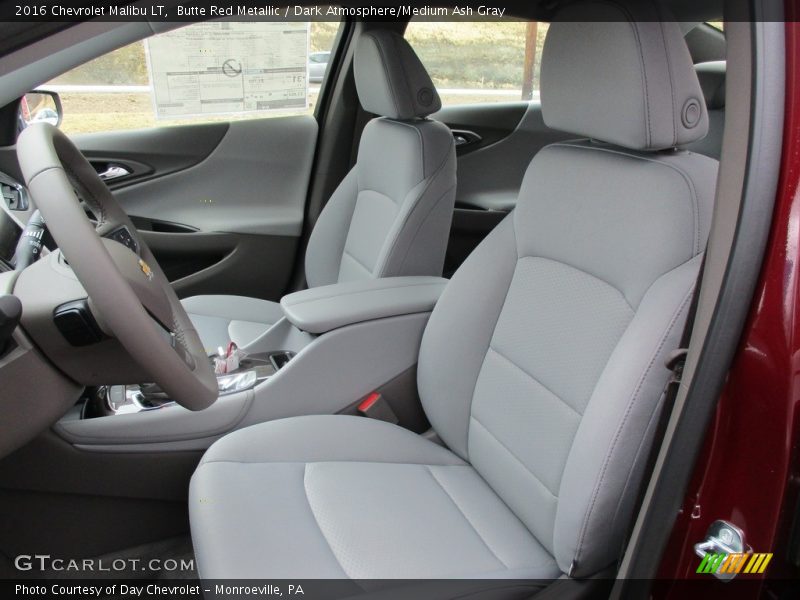 Butte Red Metallic / Dark Atmosphere/Medium Ash Gray 2016 Chevrolet Malibu LT