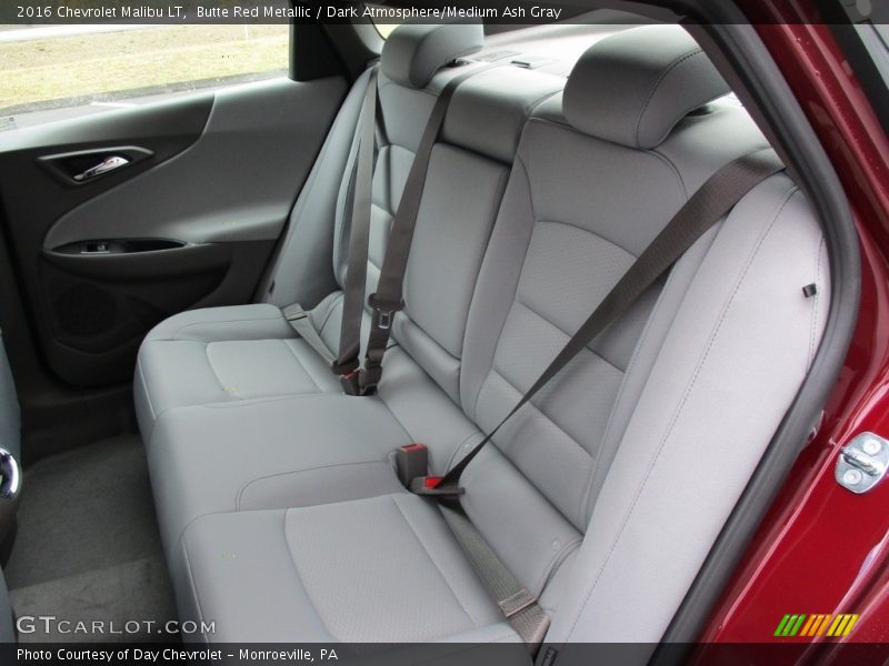 Butte Red Metallic / Dark Atmosphere/Medium Ash Gray 2016 Chevrolet Malibu LT