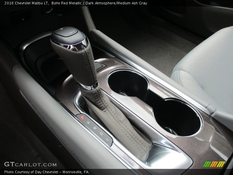 Butte Red Metallic / Dark Atmosphere/Medium Ash Gray 2016 Chevrolet Malibu LT