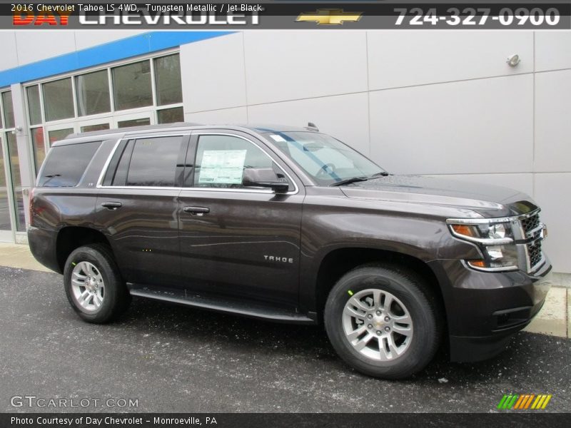 Tungsten Metallic / Jet Black 2016 Chevrolet Tahoe LS 4WD
