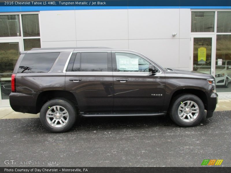 Tungsten Metallic / Jet Black 2016 Chevrolet Tahoe LS 4WD