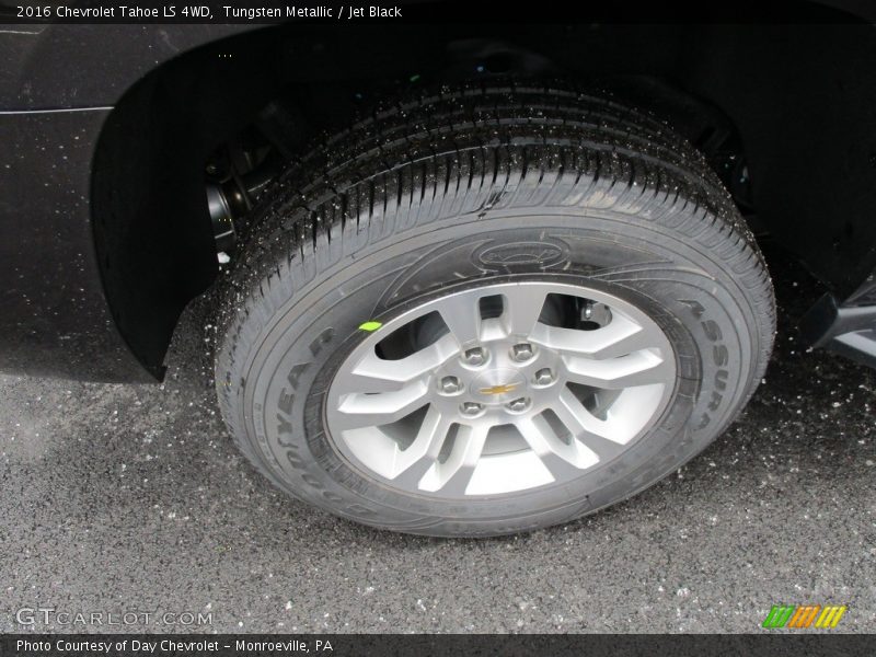 Tungsten Metallic / Jet Black 2016 Chevrolet Tahoe LS 4WD
