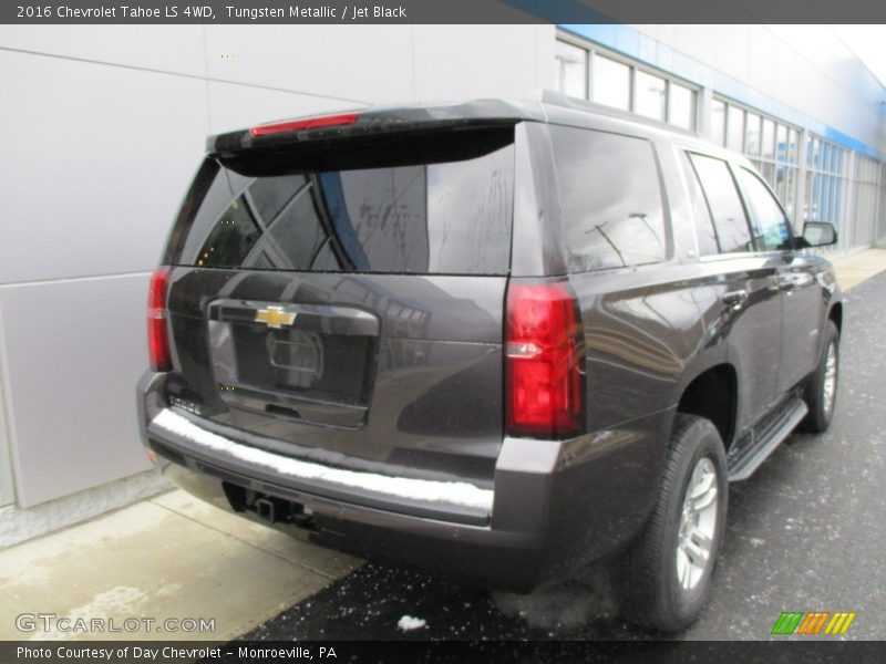 Tungsten Metallic / Jet Black 2016 Chevrolet Tahoe LS 4WD