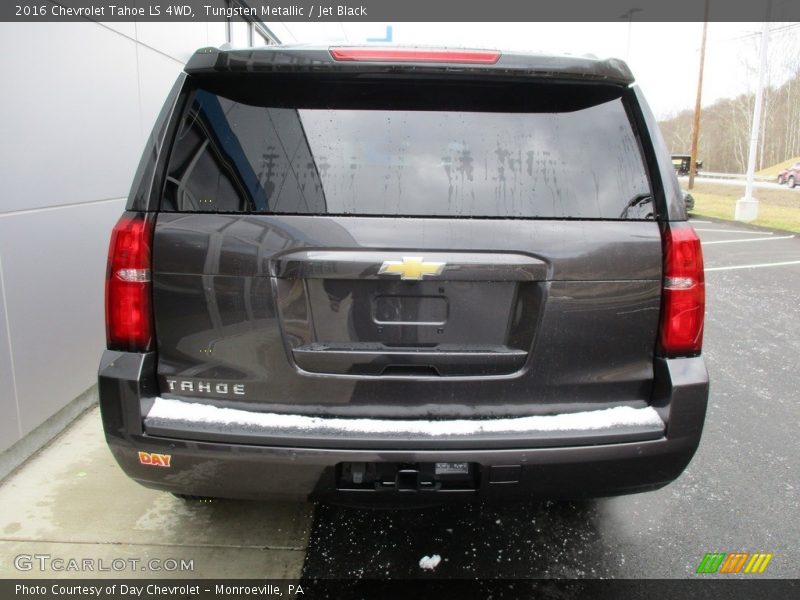 Tungsten Metallic / Jet Black 2016 Chevrolet Tahoe LS 4WD