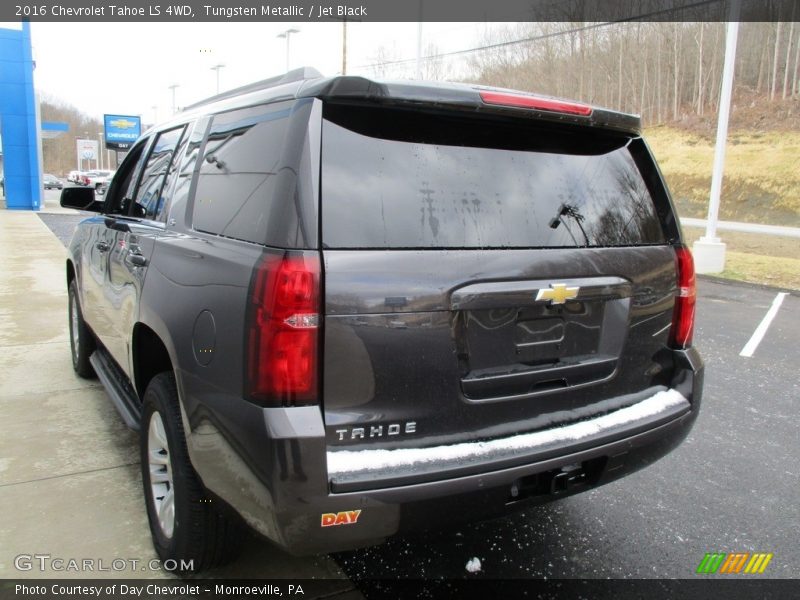 Tungsten Metallic / Jet Black 2016 Chevrolet Tahoe LS 4WD