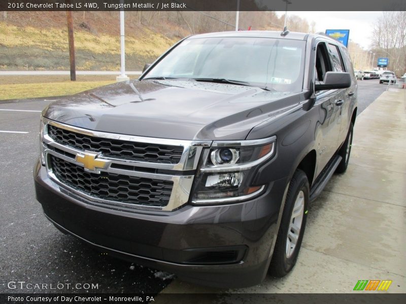 Tungsten Metallic / Jet Black 2016 Chevrolet Tahoe LS 4WD