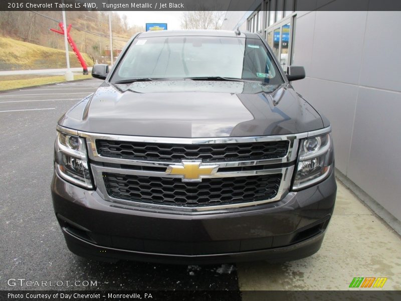 Tungsten Metallic / Jet Black 2016 Chevrolet Tahoe LS 4WD