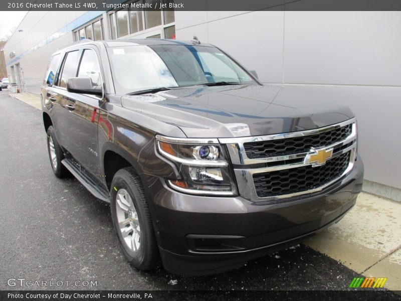 Tungsten Metallic / Jet Black 2016 Chevrolet Tahoe LS 4WD