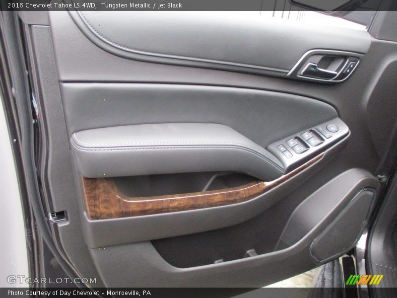 Tungsten Metallic / Jet Black 2016 Chevrolet Tahoe LS 4WD