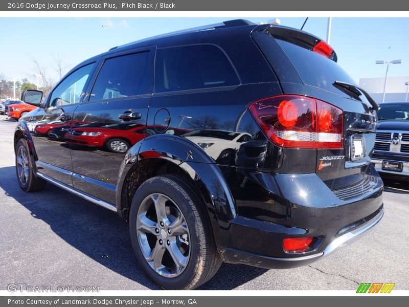 Pitch Black / Black 2016 Dodge Journey Crossroad Plus