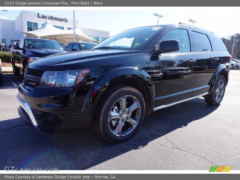 Pitch Black / Black 2016 Dodge Journey Crossroad Plus