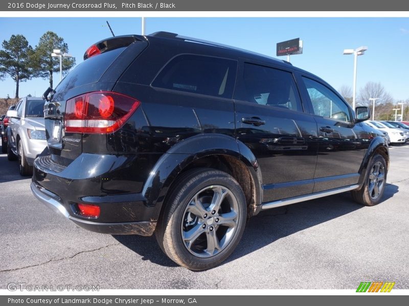 Pitch Black / Black 2016 Dodge Journey Crossroad Plus