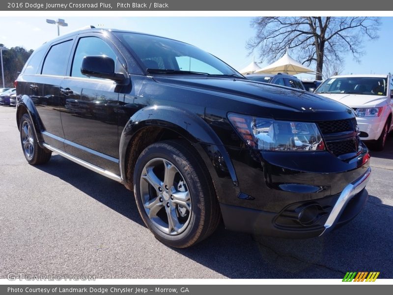 Pitch Black / Black 2016 Dodge Journey Crossroad Plus