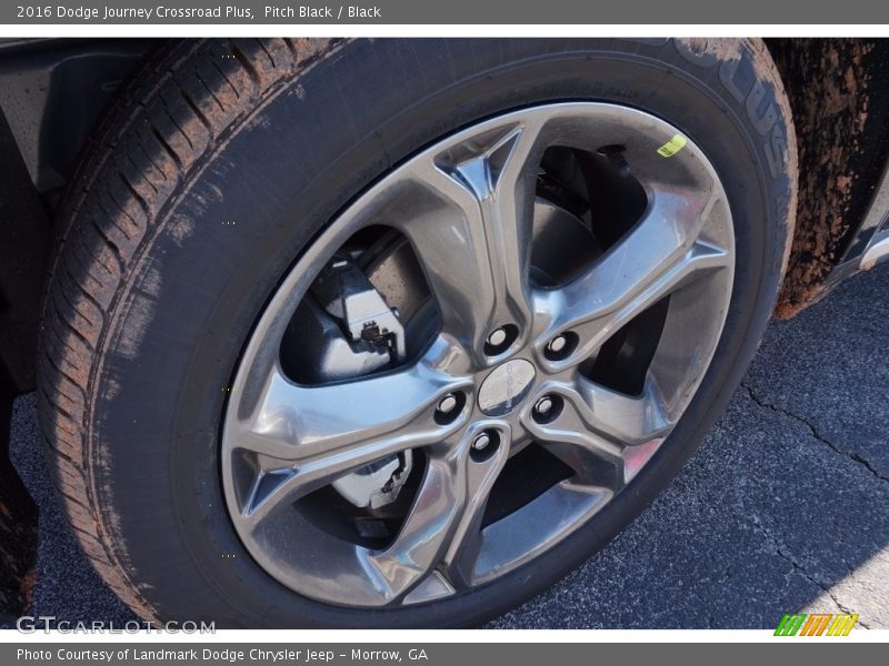 Pitch Black / Black 2016 Dodge Journey Crossroad Plus