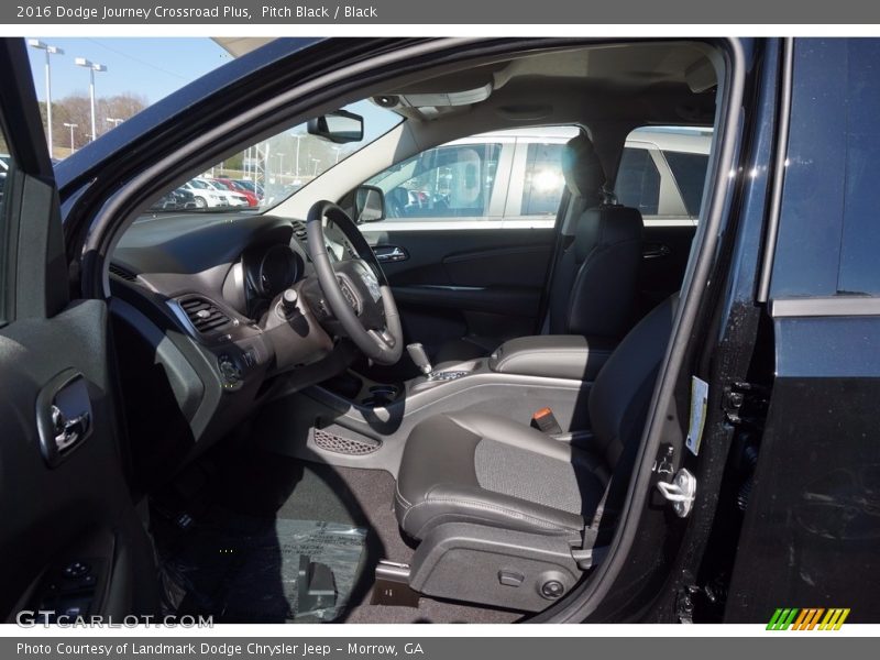 Pitch Black / Black 2016 Dodge Journey Crossroad Plus