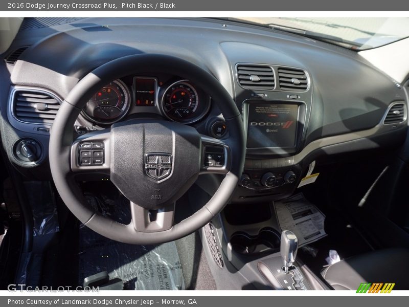 Pitch Black / Black 2016 Dodge Journey Crossroad Plus