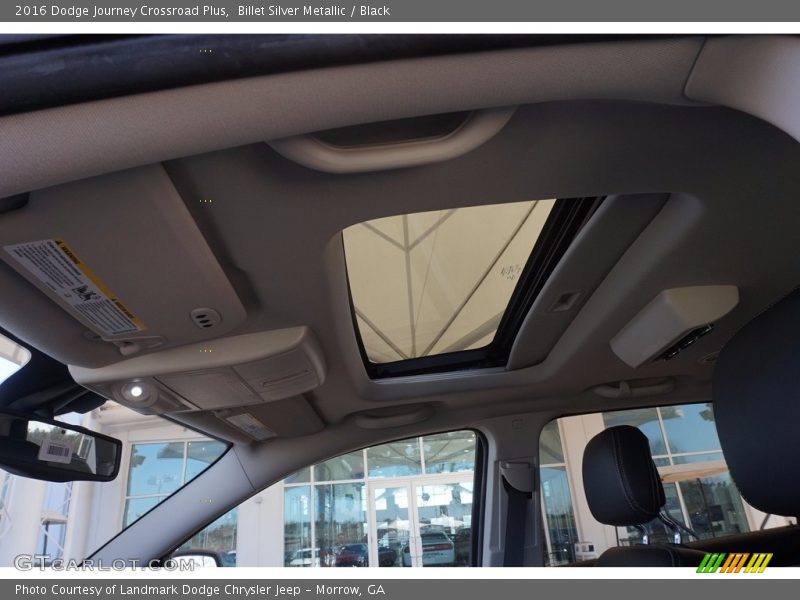 Billet Silver Metallic / Black 2016 Dodge Journey Crossroad Plus