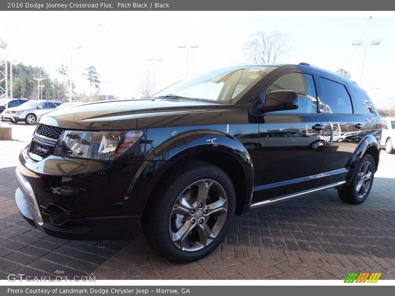 Pitch Black / Black 2016 Dodge Journey Crossroad Plus