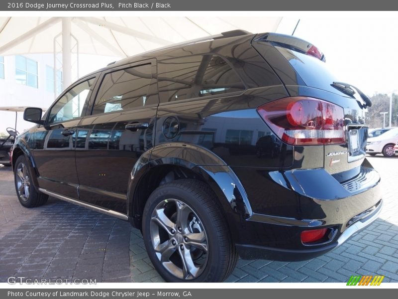 Pitch Black / Black 2016 Dodge Journey Crossroad Plus