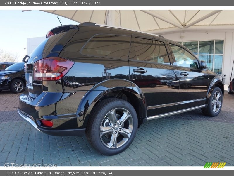 Pitch Black / Black 2016 Dodge Journey Crossroad Plus
