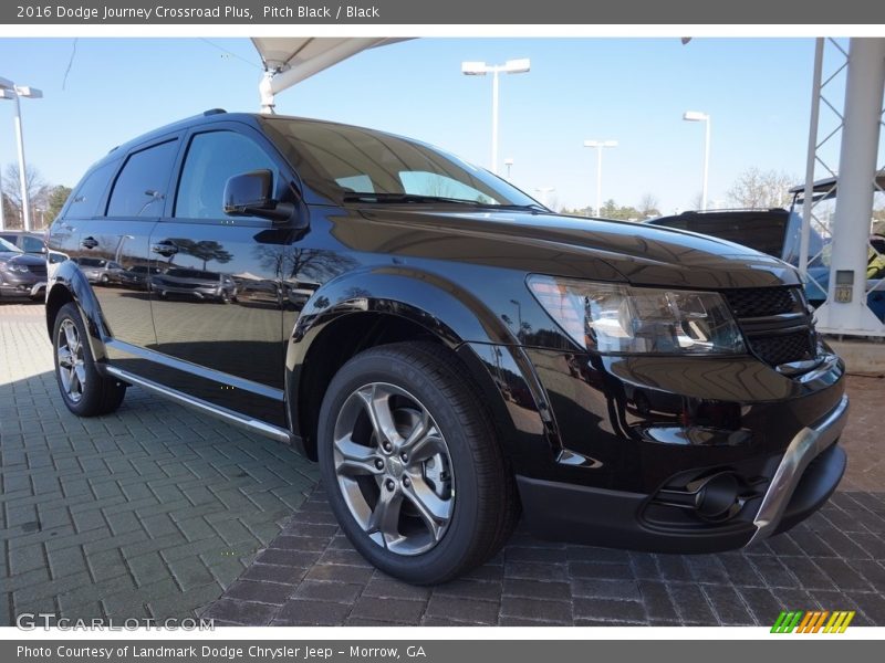 Pitch Black / Black 2016 Dodge Journey Crossroad Plus