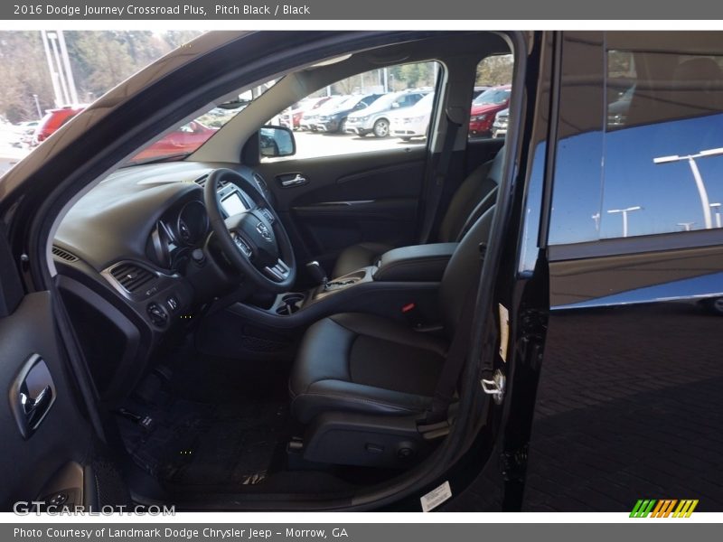Pitch Black / Black 2016 Dodge Journey Crossroad Plus