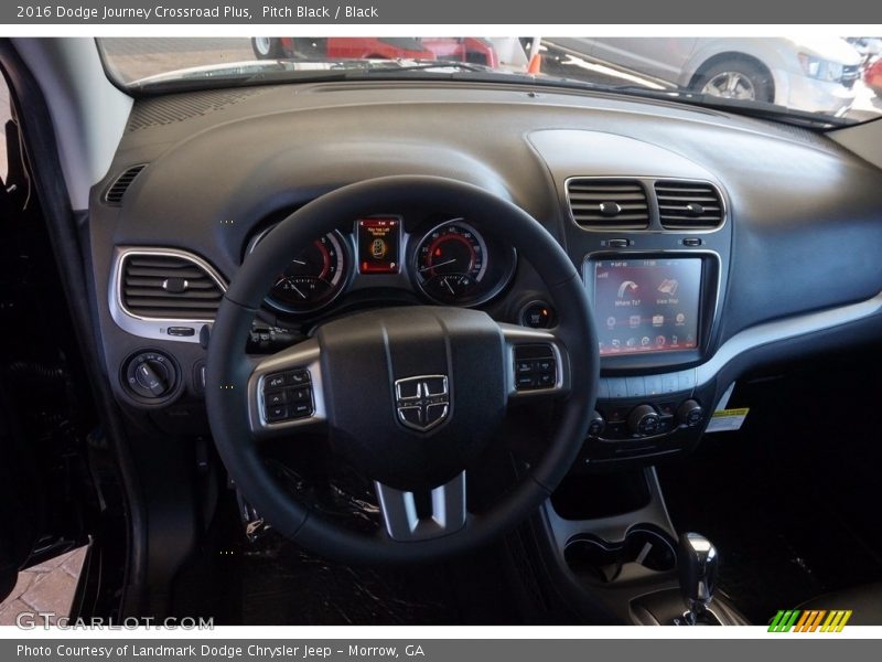 Pitch Black / Black 2016 Dodge Journey Crossroad Plus