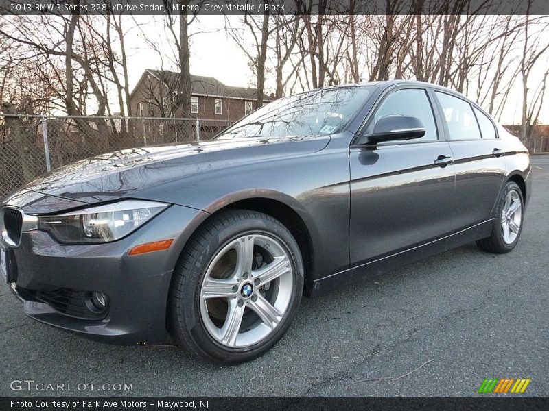 Front 3/4 View of 2013 3 Series 328i xDrive Sedan