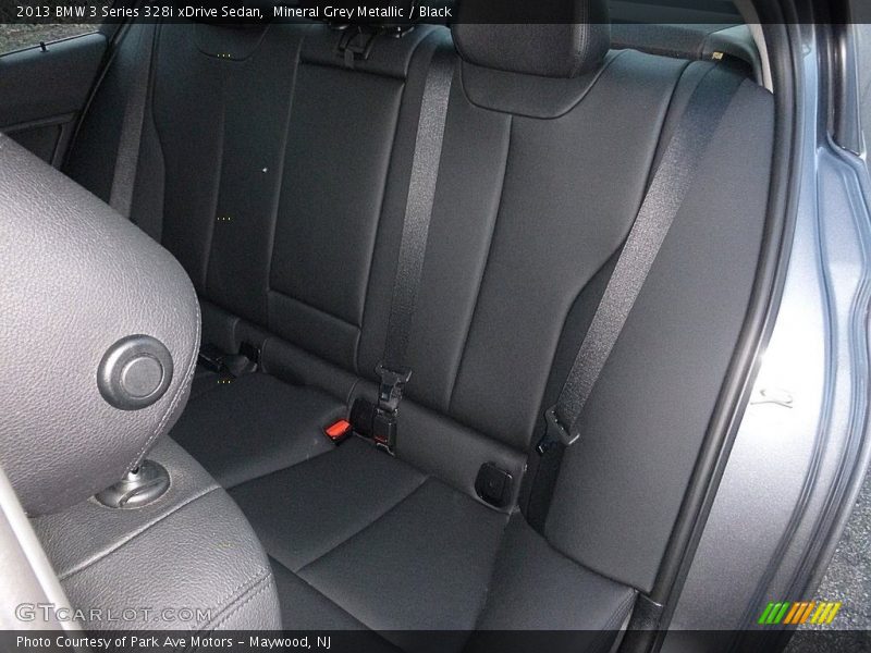 Mineral Grey Metallic / Black 2013 BMW 3 Series 328i xDrive Sedan