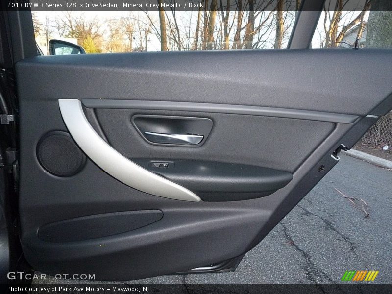 Mineral Grey Metallic / Black 2013 BMW 3 Series 328i xDrive Sedan