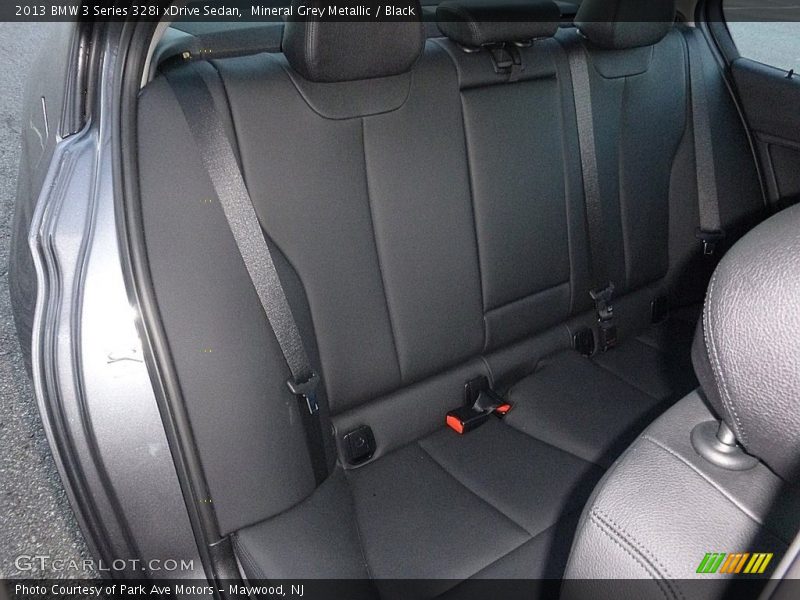 Mineral Grey Metallic / Black 2013 BMW 3 Series 328i xDrive Sedan