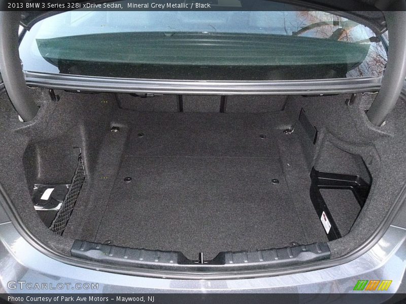 Mineral Grey Metallic / Black 2013 BMW 3 Series 328i xDrive Sedan