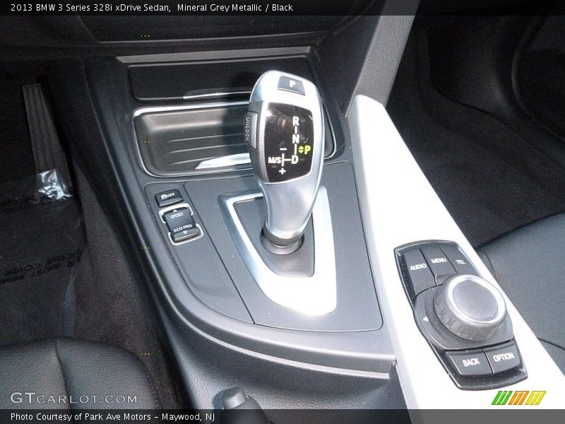 Mineral Grey Metallic / Black 2013 BMW 3 Series 328i xDrive Sedan