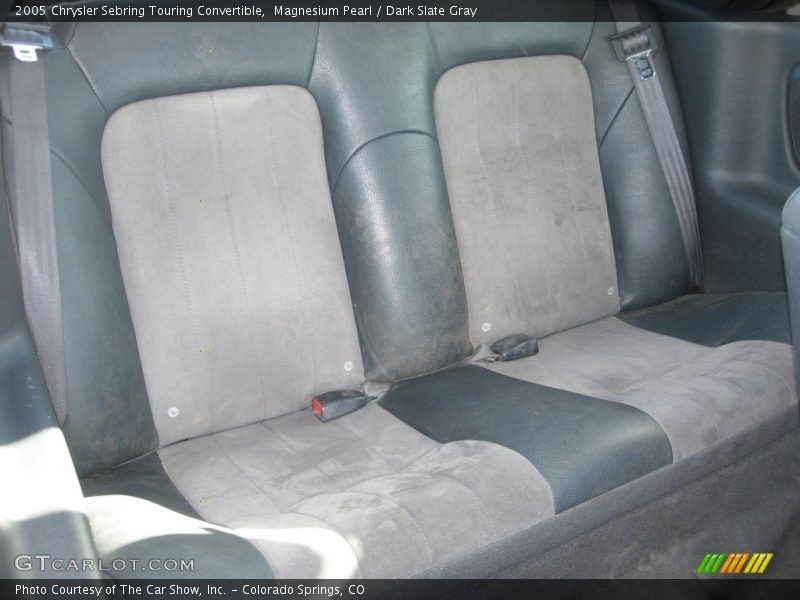 Magnesium Pearl / Dark Slate Gray 2005 Chrysler Sebring Touring Convertible
