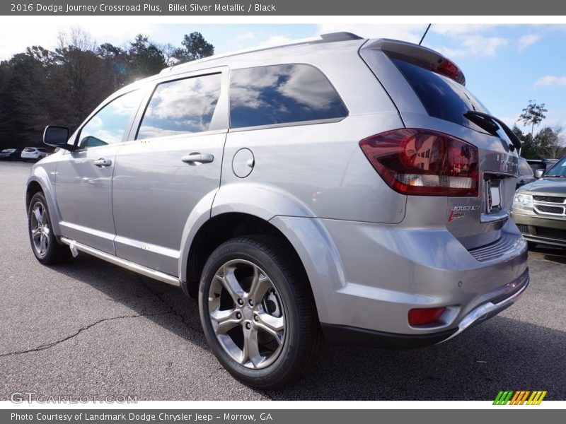 Billet Silver Metallic / Black 2016 Dodge Journey Crossroad Plus