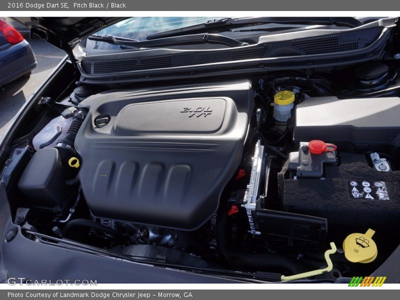 Pitch Black / Black 2016 Dodge Dart SE