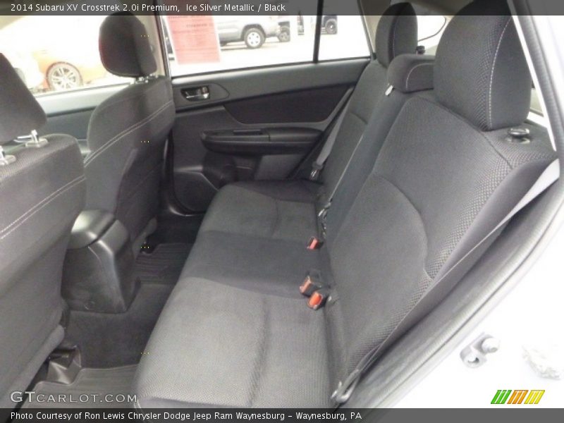 Ice Silver Metallic / Black 2014 Subaru XV Crosstrek 2.0i Premium