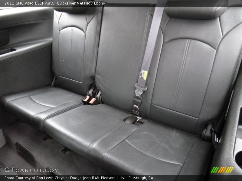 Quicksilver Metallic / Ebony 2011 GMC Acadia SLT AWD
