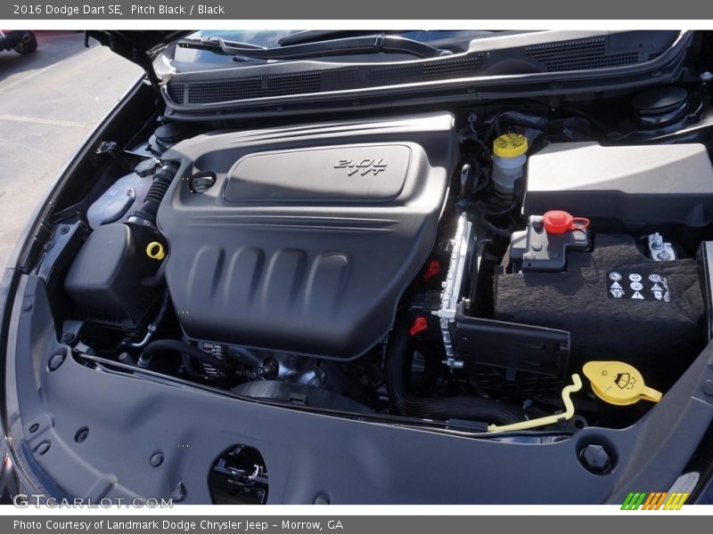 Pitch Black / Black 2016 Dodge Dart SE
